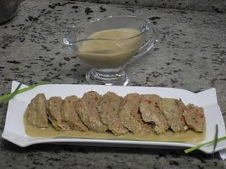 ROLLOS DE CARNE EN SALSA