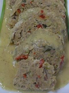 ROLLOS DE CARNE EN SALSA