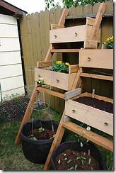 Una estantería reciclada - Paperblog