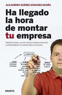 HA LLEGADO LA HORA DE MONTAR TU EMPRESA HA LLEGADO LA HORA DE MONTAR TU EMPRESA