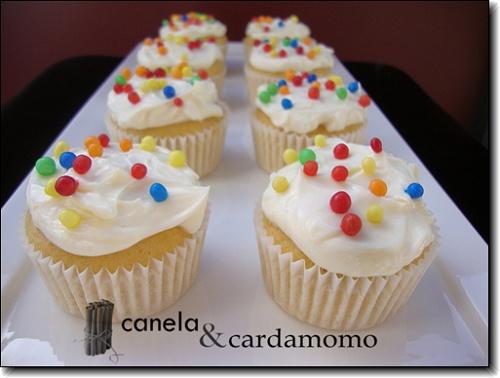 Cupcakes de Calabacín y Jengibre