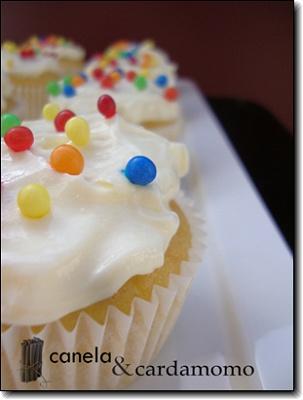 Cupcakes de Calabacín y Jengibre