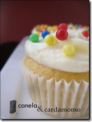 Cupcakes de Calabacín y Jengibre