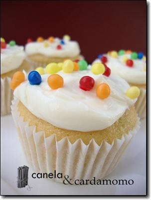 Cupcakes de Calabacín y Jengibre