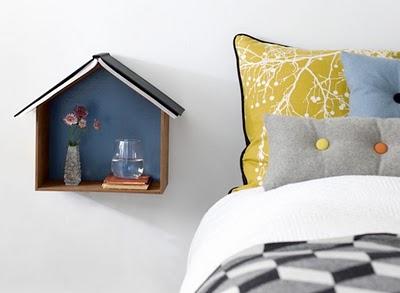 ¿CASITA COLGANTE O UNA MESITA DE NOCHE?