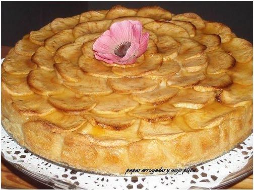 TARTA DE MANZANA (SIN BASE)