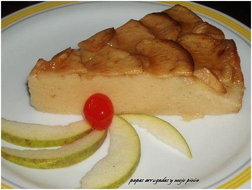 TARTA DE MANZANA (SIN BASE)