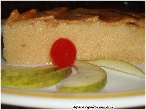 TARTA DE MANZANA (SIN BASE)