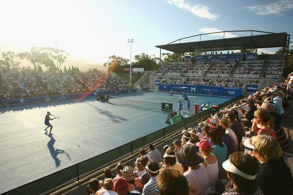 WTA de Hobart: El sol permitió que haya semifinalistas