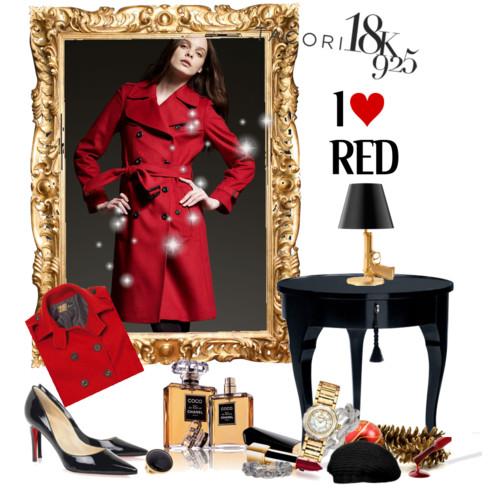 i love red