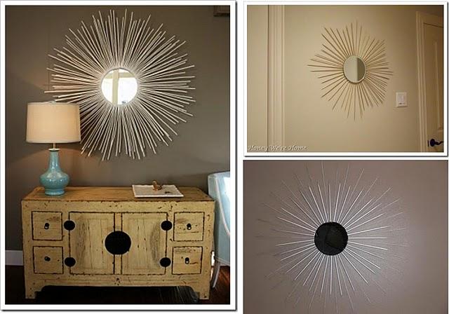 Parecidos Razobles: Sunburst Mirror