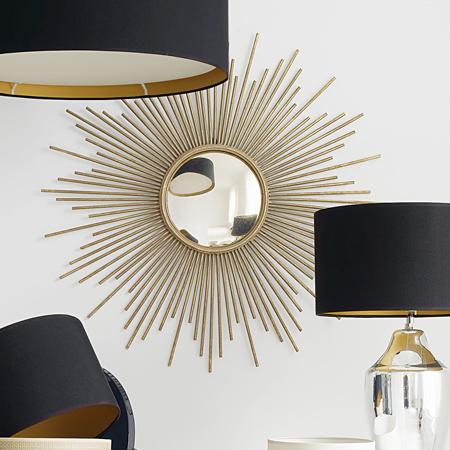 Parecidos Razobles: Sunburst Mirror