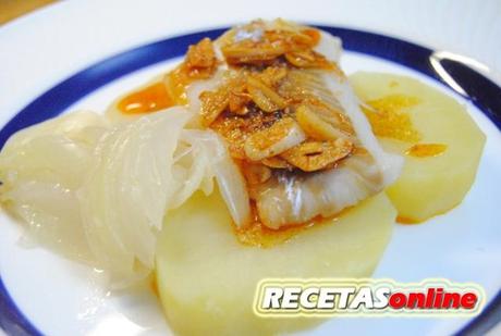 Abadejo a la gallega - Recetas de cocina RECETASonline Abadejo a la gallega - Recetas de cocina RECETASonline