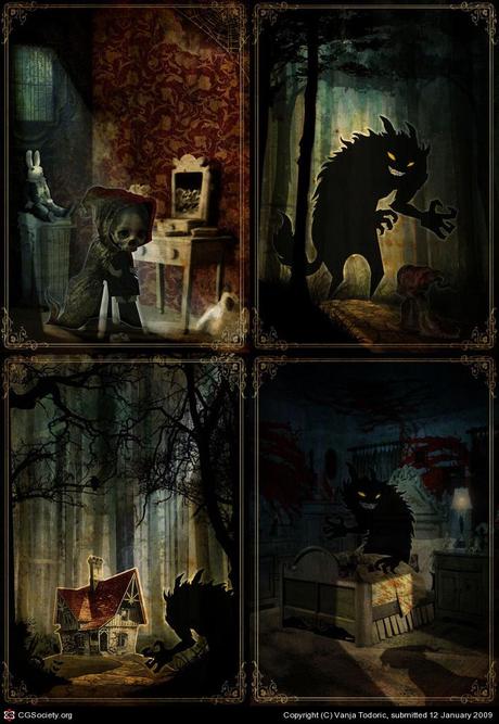 Vanja Todoric – Ilustraciones digitales