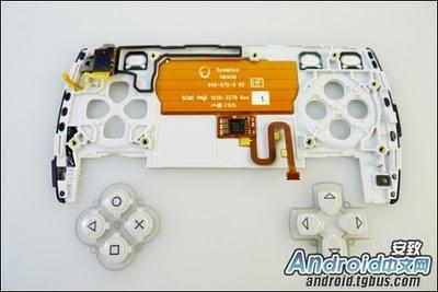 El PSP Phone destripado