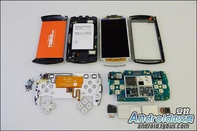 El PSP Phone destripado