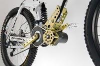 Potentísimo motor eléctrico para bicicletas de montaña
