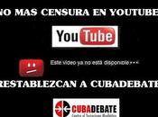 Google suma socios terrorismo cierra canal Cubadebate Youtube