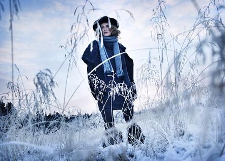 Fashionable in the coldest winter - Extreme cold in style