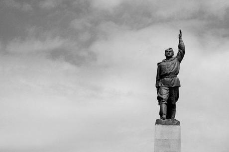 Monumentos olvidados de la Bulgaria comunista