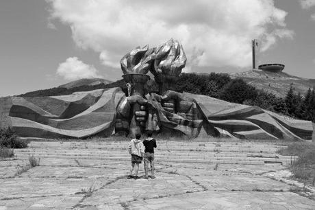 Monumentos olvidados de la Bulgaria comunista