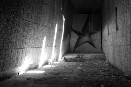 Monumentos olvidados de la Bulgaria comunista