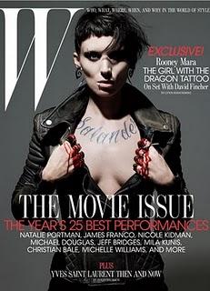 Primeras fotos de Rooney Mara como Lisbeth Salander en 'The Girl With the Dragon Tattoo'
