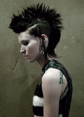 Primeras fotos de Rooney Mara como Lisbeth Salander en 'The Girl With the Dragon Tattoo'