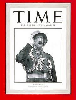 El Führer recibe al Rey Boris de Bulgaria - 13/01/1941.