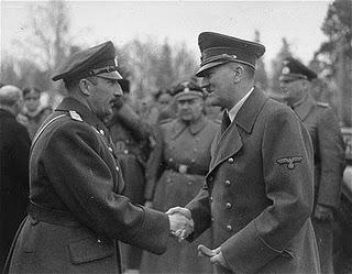 El Führer recibe al Rey Boris de Bulgaria - 13/01/1941.