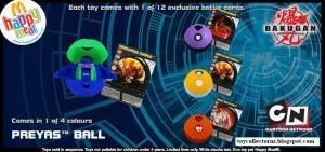 Próximas promociones en McDonalds y El País