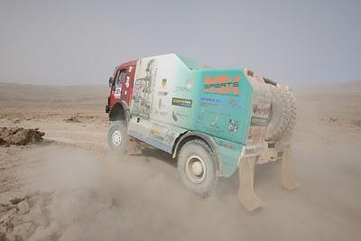 Dakar 2011: Fotos de lectores - Camión 551