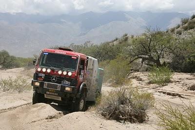 Dakar 2011: Fotos de lectores - Camión 551