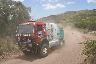Dakar 2011: Fotos de lectores - Camión 551