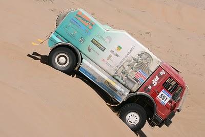 Dakar 2011: Fotos de lectores - Camión 551