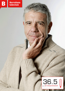 Una visión positiva, con el dr Eduard Estivill, la última apuesta sanitaria de la televisión en Barcelona