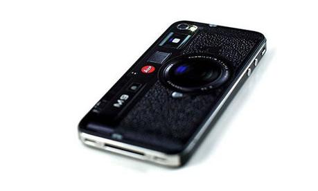Laica M9 iPhone :: otra calcomanía