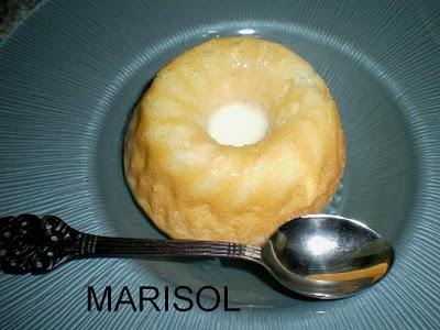 Bundt minis a las tres leches