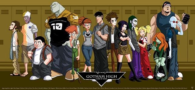 High School Batman