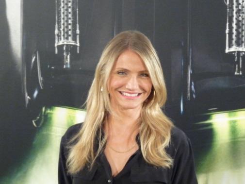 CAMERON DIAZ  WELCOME !