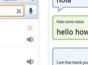Traductor Google tiempo real