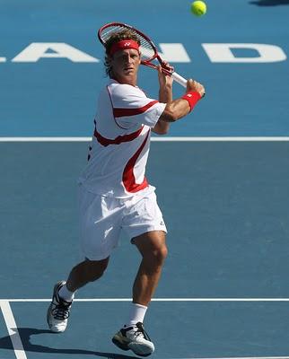 ATP 250: Nalbandian, finalista en Auckland