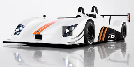 El Caterham SP/300.R 2011