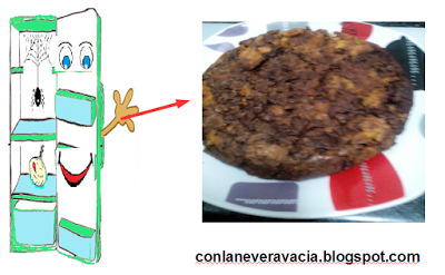 TORTILLA DE PAN CON CHOCOLATE