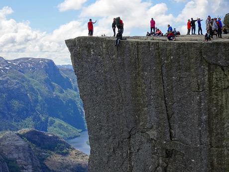 Subida al Preikestolen, otro sueño cumplido Subida al Preikestolen, otro sueño cumplido