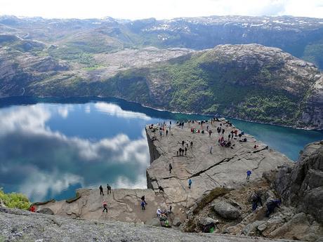 Subida al Preikestolen, otro sueño cumplido Subida al Preikestolen, otro sueño cumplido