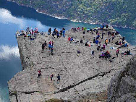 Subida al Preikestolen, otro sueño cumplido