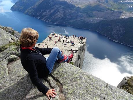 Subida al Preikestolen, otro sueño cumplido Subida al Preikestolen, otro sueño cumplido