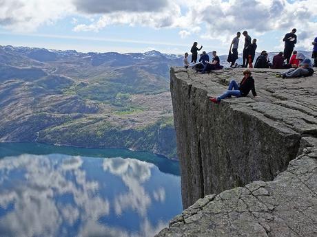Subida al Preikestolen, otro sueño cumplido Subida al Preikestolen, otro sueño cumplido