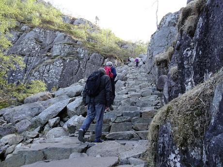 Subida al Preikestolen, otro sueño cumplido Subida al Preikestolen, otro sueño cumplido